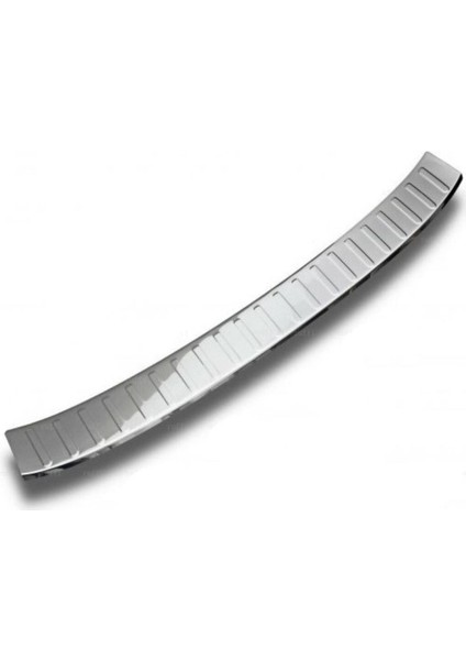 Skoda Scala Uyumlu Arka Tampon Eşiği 2020 Üzeri Paslanmaz Krom