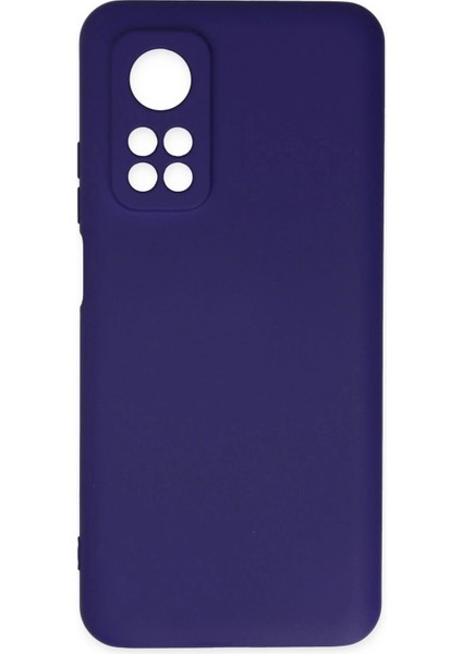 Xiaomi Mi 10T Kılıf Nano Içi Kadife Silikon - MOR-(5796)