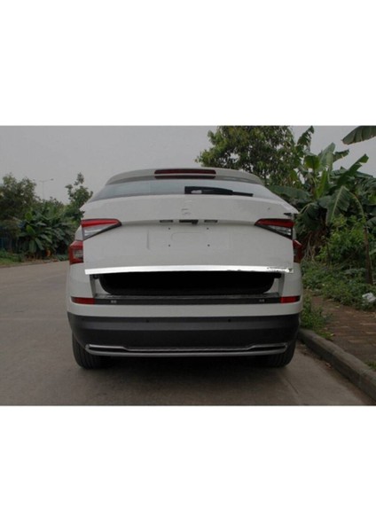 Skoda Kodiaq Uyumlu Bagaj Alt Çıta 2017 Üzeri Paslanmaz Krom fiyatları