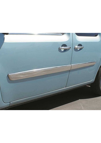 Renault Kangoo 2 Uyumlu Kapı Kolu 4 Parça 2008 Üzeri Paslanmaz Krom fiyatları