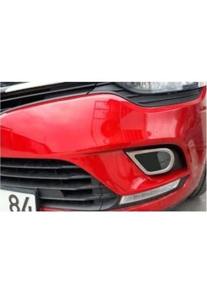 Renault Clio 4 Hb Uyumlu Sis Çerçevesi 2 Parça 2019 ve Üzeri Paslanmaz Krom fiyatları