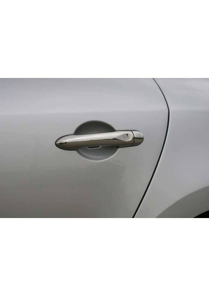 Renault Megane 3 Hb/sw Uyumlu Sensörsüz Kapı Kolu 4 Parça 2010 Üzeri Paslanmaz Krom fiyatları