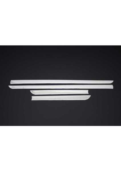 Skoda Octavia A7 Uyumlu Yan Kapı Çıtası 4 Parça 2013 Üzeri Paslanmaz Krom