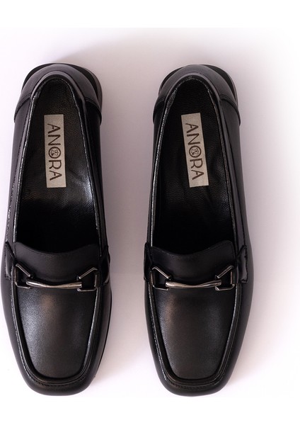 Hakiki Deri Loafer Kadın Ayakkabısı 25KWSCL7201 modelleri