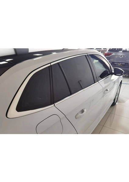 Skoda Scala Uyumlu Cam Çerçevesi 10 Parça 2020 Üzeri Paslanmaz Krom fiyatları