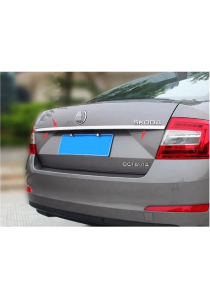 Skoda Octavia A8 Uyumlu Bagaj Çıtası 2020 Üzeri Paslanmaz Krom fiyatları