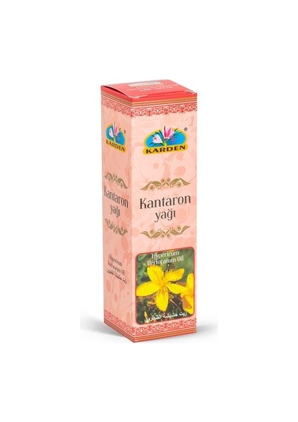 Kantaron Yağı 50 ml