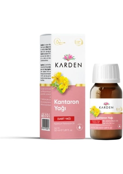 Kantaron Yağı 50 ml