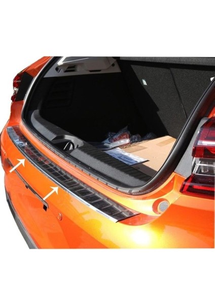 Renault Clio 5 Hb Uyumlu Arka Tampon Eşiği 2019 ve Üzeri Paslanmaz Krom fiyatları