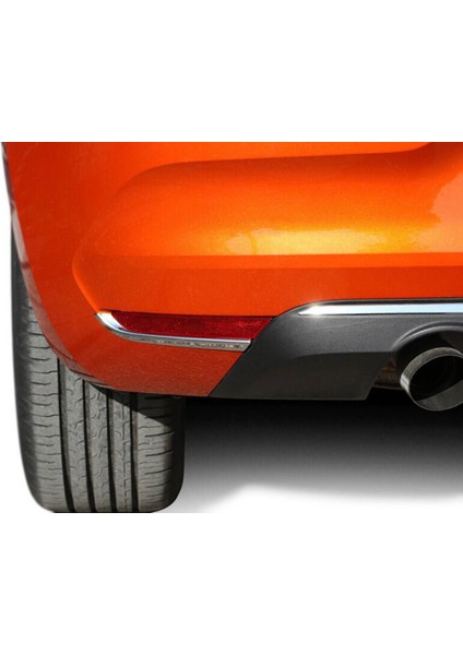 Renault Clio 5 Hb Uyumlu Reflektör Çıtası 2 Parça 2019 ve Üzeri Paslanmaz Krom fiyatları