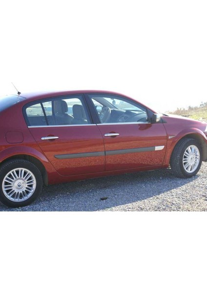 Renault Megane 2 Sedan/hb/sw Uyumlu Kapı Kolu 4 Parça 2004-2010 Paslanmaz Krom fiyatları