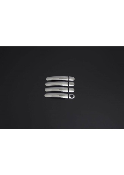 Skoda Superb-1 B5 Uyumlu Kapı Kolu 4 Parça 2001-2008 Paslanmaz Krom