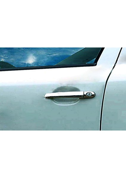 Skoda Superb-1 B5 Uyumlu Kapı Kolu 4 Parça 2001-2008 Paslanmaz Krom fiyatları
