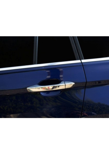 Skoda Superb-2 B6 Uyumlu Kapı Kolu 4 Parça 2008-2014 Paslanmaz Krom fiyatları