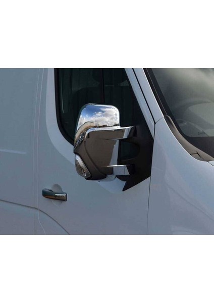 Renault Master Uyumlu Ayna Kapağı 2 Parça 2010 Üzeri Abs Krom fiyatları