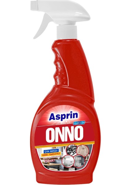 Temizlik Seti ( Yağ Çözücü - Cam Temizleyici -Bulaşık Deterjanı - Asprin ) fırsatları