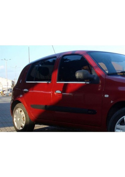 Renault Clio 2 Hb Uyumlu Kapı Kolu 4 Parça 1999-2006 Paslanmaz Krom fiyatları