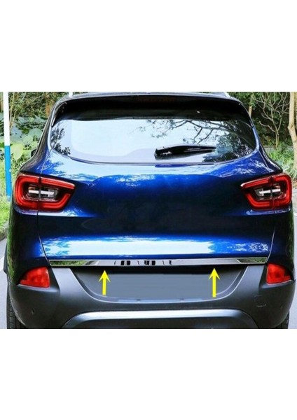 Renault Kadjar Uyumlu Bagaj Alt Çıta 2015 Üzeri Paslanmaz Krom fiyatları