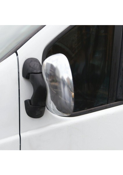 Renault Trafic Uyumlu Ayna Kapağı 2 Parça 2010-2014 Paslanmaz Krom fiyatları