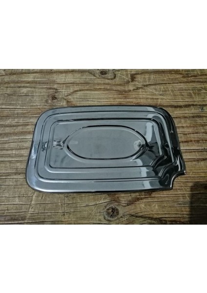Renault Kangoo 2 Uyumlu Depo Kapağı 2008 Üzeri Paslanmaz Krom
