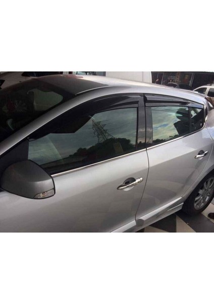 Renault Megane 3 Uyumlu Cam Çıtası 6 Parça 2008-2016 Paslanmaz Krom fiyatları