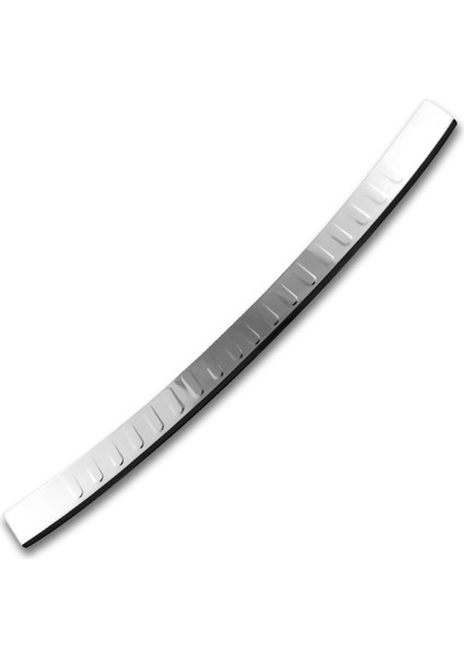 Renault Megane 4 Sedan/hb Uyumlu Arka Tampon Üstü 2016-2020 Paslanmaz Krom