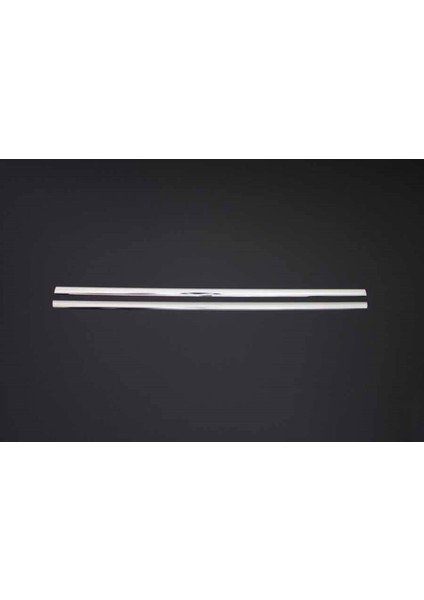 Renault Kangoo 2 Uyumlu Cam Çıtası 2 Parça 2008 Üzeri Paslanmaz Krom