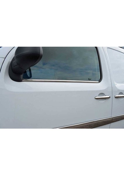 Renault Kangoo 2 Uyumlu Cam Çıtası 2 Parça 2008 Üzeri Paslanmaz Krom fiyatları