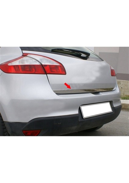Renault Megane 3 Hb/sw Uyumlu Bagaj Alt Çıta 2010 Üzeri Paslanmaz Krom fiyatları