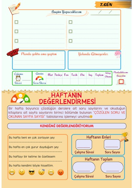 Hedef Lise Planlama Defteri-Benim Hikayem