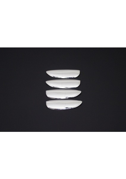 Renault Megane 1 Uyumlu Kapı Kolu 4 Parça 1996-2004 Paslanmaz Krom