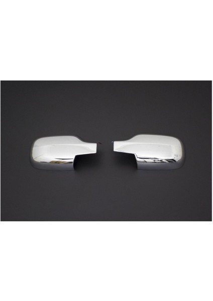 Renault Megane 2 Sedan/hb/sw Uyumlu Ayna Kapağı 2 Parça 2004-2010 Abs Krom