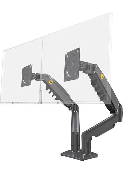 North Bayou Nb F160 17-27" Çift Kol 2-9 kg Amortisörlü Monitör Standı fiyatları