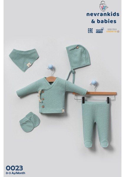 Organik Ip Bağlama’lı Kokonat Düğme 5'li Hastane Çıkışı modelleri