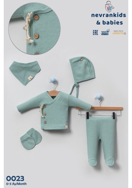 Organik Ip Bağlama’lı Kokonat Düğme 5'li Hastane Çıkışı indirimleri