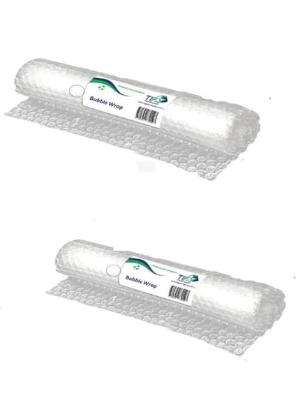 Balonlu Naylon Sargı 2 Adet 33 cm En 5 Metre Boyunda Havalı Eşya Koruma Ambalaj Pat Pat 2' Li