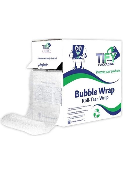 Balonlu Naylon Sargı 2 Adet 33 cm En 5 Metre Boyunda Havalı Eşya Koruma Ambalaj Pat Pat 2' Li modelleri