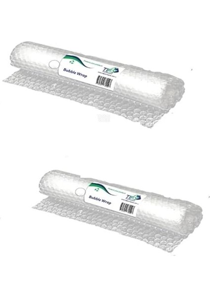 Balonlu Naylon Sargı 2 Adet 33 cm En 5 Metre Boyunda Havalı Eşya Koruma Ambalaj Pat Pat 2' Li