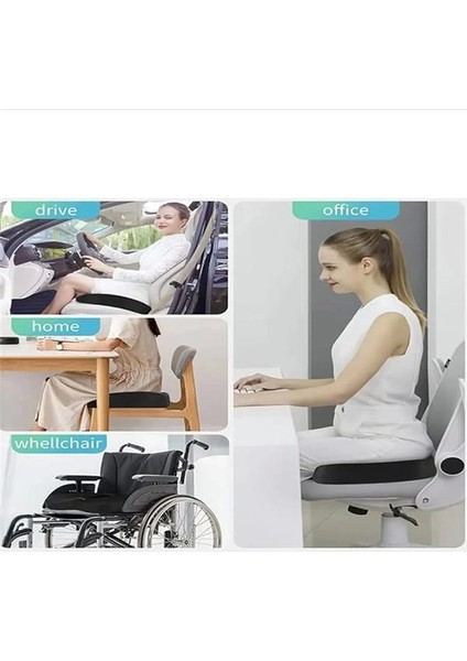 Ortopedik Oturma Minderi Oturma Simidi Basur Hemoroid Simidi Simit Yastık Simit Minder modelleri