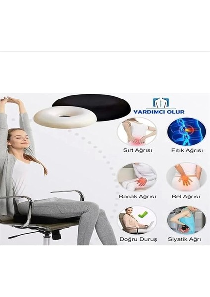 Ortopedik Oturma Minderi Oturma Simidi Basur Hemoroid Simidi Simit Yastık Simit Minder indirimleri