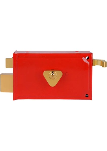 Kare Tirajlı Kilit - Karşılıklı Dış Kapı Kilidi - Lisinya