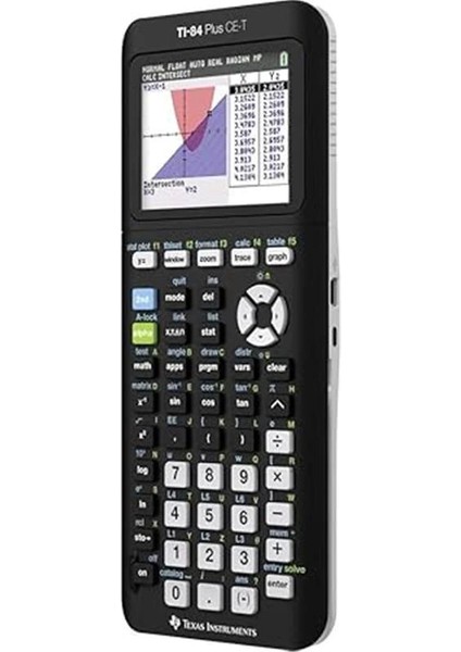 Tı-84 Plus Ce-T Python Edition Grafik Hesap Makinesi