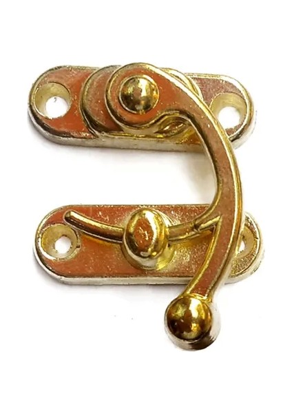 Yay Gözü, Ahşap Kutu Klipsi - Küçük 28X33 Mm, Sarı, 1 Adet - Lisinya fiyatları