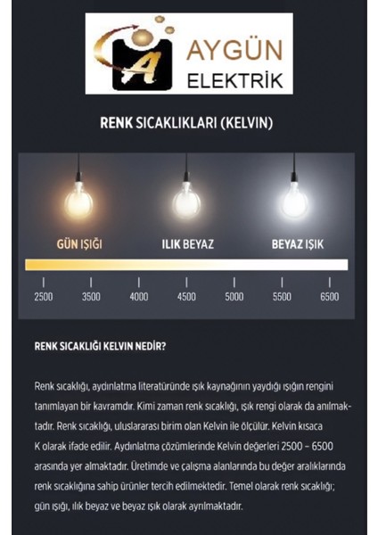 CT-4231 E27 Şeffaf LED Ampul 6W Günışığı 3200K - 5'li Paket modelleri