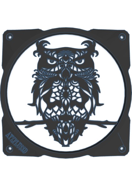 120MM Pc Fan Koruyucu Baykuş