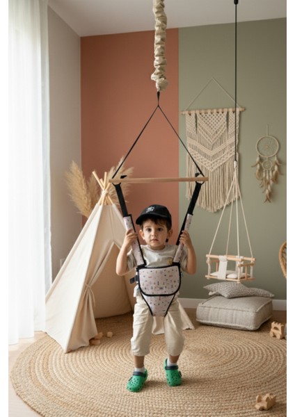 Lumijump Bebek Hoppala – Yüz Korumalı, Güvenlik Kemerli, Yaylı Zıpzıp Yürüteci fiyatları