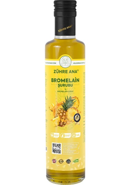 Zühre Ana Bromelain Şurubu