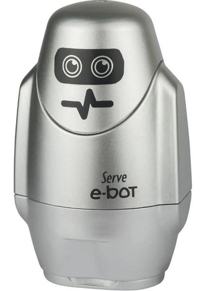 E-Bot Sılgılı Kalemtıras Metalık Grı 4lu Set fiyatları