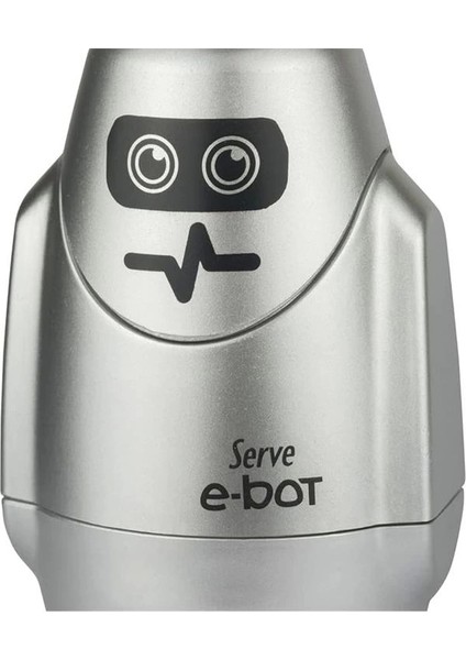 E-Bot Sılgılı Kalemtıras Metalık Grı 4lu Set modelleri