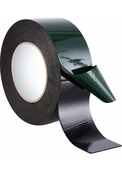 Çift Taraflı Köpük Bant Eva Montaj Bandı Siyah 48 mm x 10 Metre modelleri